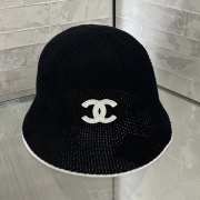 Uubags Chanel bucket hat 25C in black - 6