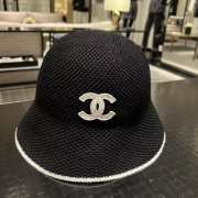 Uubags Chanel bucket hat 25C in black - 4
