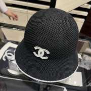 Uubags Chanel bucket hat 25C in black - 3