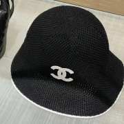 Uubags Chanel bucket hat 25C in black - 2