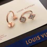 Uubags Louis Vuitton Q9N07K Blossom Mini Star Ring, Pink Gold, Pink Mother-of-Pearl and Diamond - 4