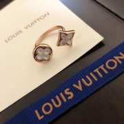 Uubags Louis Vuitton Q9N07K Blossom Mini Star Ring, Pink Gold, Pink Mother-of-Pearl and Diamond - 3