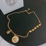 Uubags Versace men's Medusa necklace all taxes and duties included light gold - 5