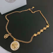 Uubags Versace men's Medusa necklace all taxes and duties included light gold - 4
