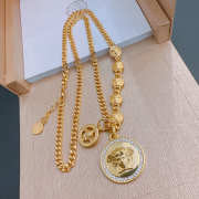 Uubags Versace men's Medusa necklace all taxes and duties included light gold - 2