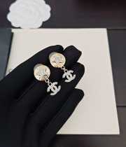 Uubags Chanel Gold Plated Swing Coco Mark Star Earrings - 1