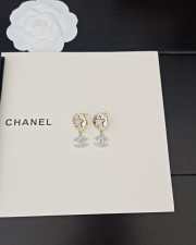 Uubags Chanel Gold Plated Swing Coco Mark Star Earrings - 5