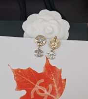 Uubags Chanel Gold Plated Swing Coco Mark Star Earrings - 4