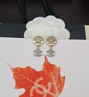 Uubags Chanel Gold Plated Swing Coco Mark Star Earrings - 2