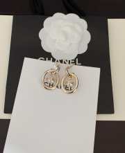 Uubags Chanel Hoop Earrings - 1