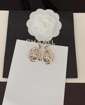 Uubags Chanel Hoop Earrings