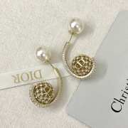 Uubags Tribal earrings Dior Gold in Gold plated - 1
