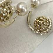 Uubags Tribal earrings Dior Gold in Gold plated - 2