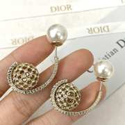 Uubags Tribal earrings Dior Gold in Gold plated - 3
