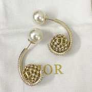 Uubags Tribal earrings Dior Gold in Gold plated - 4