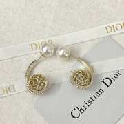 Uubags Tribal earrings Dior Gold in Gold plated - 5