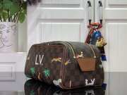 Uubags Louis Vuitton Dopp Kit M44494 In Brown Monogram Eclipse 28x15x16.5cm - 5