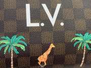 Uubags Louis Vuitton Dopp Kit M44494 In Brown Monogram Eclipse 28x15x16.5cm - 3
