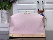 Uubags Louis Vuitton Cosmetic Pouch GM M13750 Washed Pink 18x9x27cm - 1