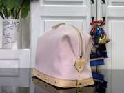 Uubags Louis Vuitton Cosmetic Pouch GM M13750 Washed Pink 18x9x27cm - 5