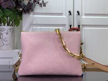 Uubags Louis Vuitton M13313 Coussin PM Washed Pink 26x20x12cm