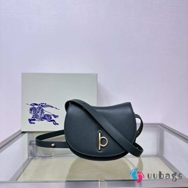 Uubags Burberry Mini Rocking Horse Bag In Green 19x6x16cm - 1