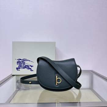 Uubags Burberry Mini Rocking Horse Bag In Green 19x6x16cm