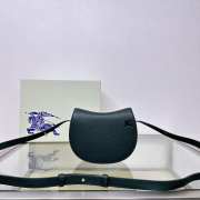 Uubags Burberry Mini Rocking Horse Bag In Green 19x6x16cm - 6