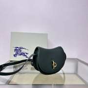 Uubags Burberry Mini Rocking Horse Bag In Green 19x6x16cm - 5