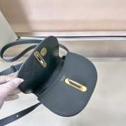 Uubags Burberry Mini Rocking Horse Bag In Green 19x6x16cm - 3