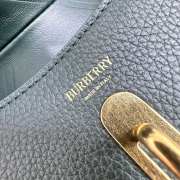 Uubags Burberry Mini Rocking Horse Bag In Green 19x6x16cm - 2
