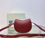 Uubags Burberry Mini Rocking Horse Bag In Red 19x6x16cm - 5