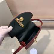 Uubags Burberry Mini Rocking Horse Bag In Red 19x6x16cm - 4