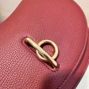 Uubags Burberry Mini Rocking Horse Bag In Red 19x6x16cm - 2