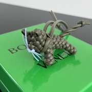 Uubags Bottega Veneta Cat charm in gray - 1