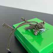 Uubags Bottega Veneta Cat charm in gray - 6