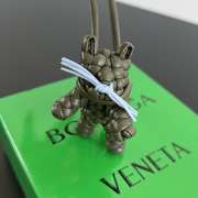 Uubags Bottega Veneta Cat charm in gray - 5