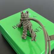 Uubags Bottega Veneta Cat charm in gray - 4