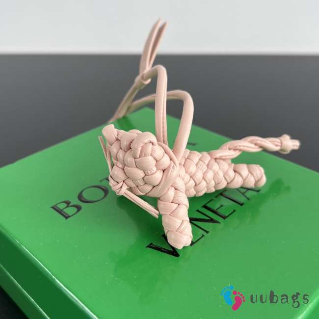 Uubags Bottega Veneta Cat charm in pink - 1