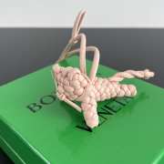Uubags Bottega Veneta Cat charm in pink - 1