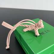 Uubags Bottega Veneta Cat charm in pink - 6