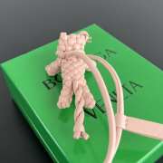 Uubags Bottega Veneta Cat charm in pink - 4
