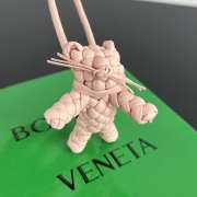 Uubags Bottega Veneta Cat charm in pink - 3
