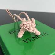 Uubags Bottega Veneta Cat charm in pink - 2