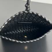 Uubags Bottega Veneta Clutch In Black 20x15x5cm - 6