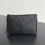 Uubags Bottega Veneta Clutch In Black 20x15x5cm - 5