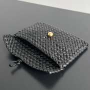 Uubags Bottega Veneta Clutch In Black 20x15x5cm - 3