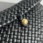 Uubags Bottega Veneta Clutch In Black 20x15x5cm - 2