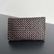 Uubags Bottega Veneta Clutch In Dark Brown 20x15x5cm - 4