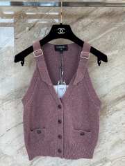 Uubags Chanel Knit halter top - 1